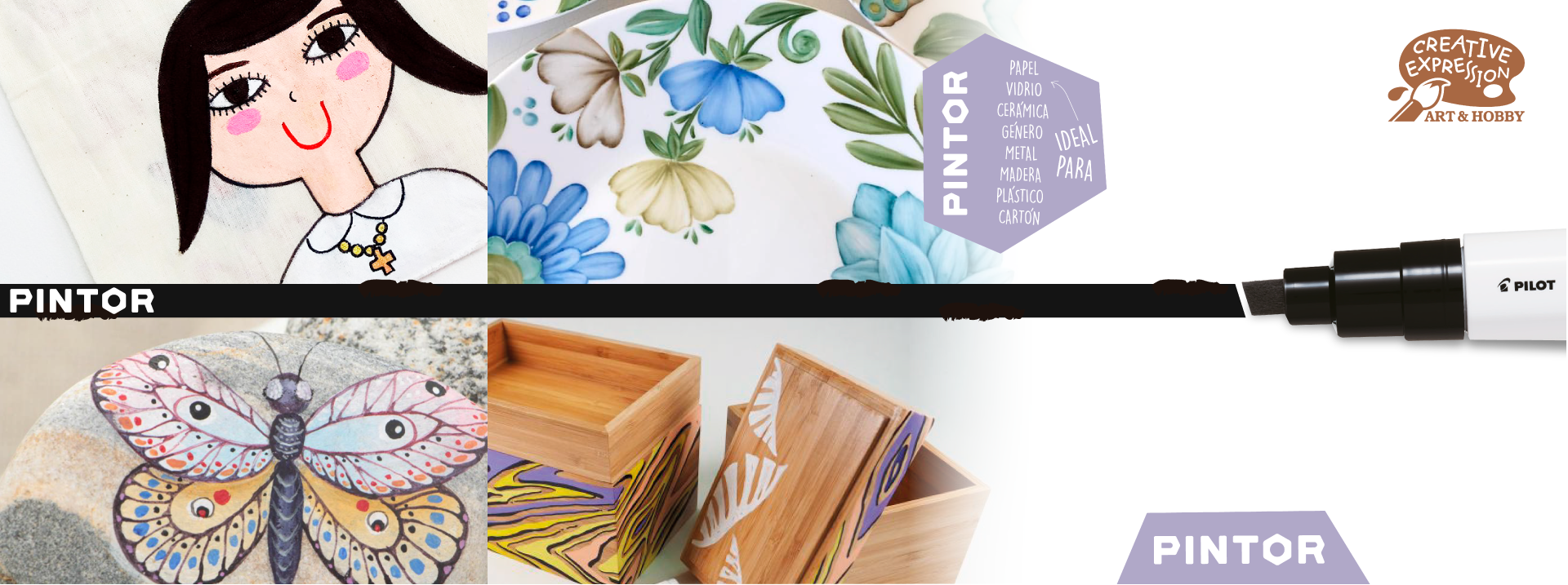 Marcador Pintor de Pilot